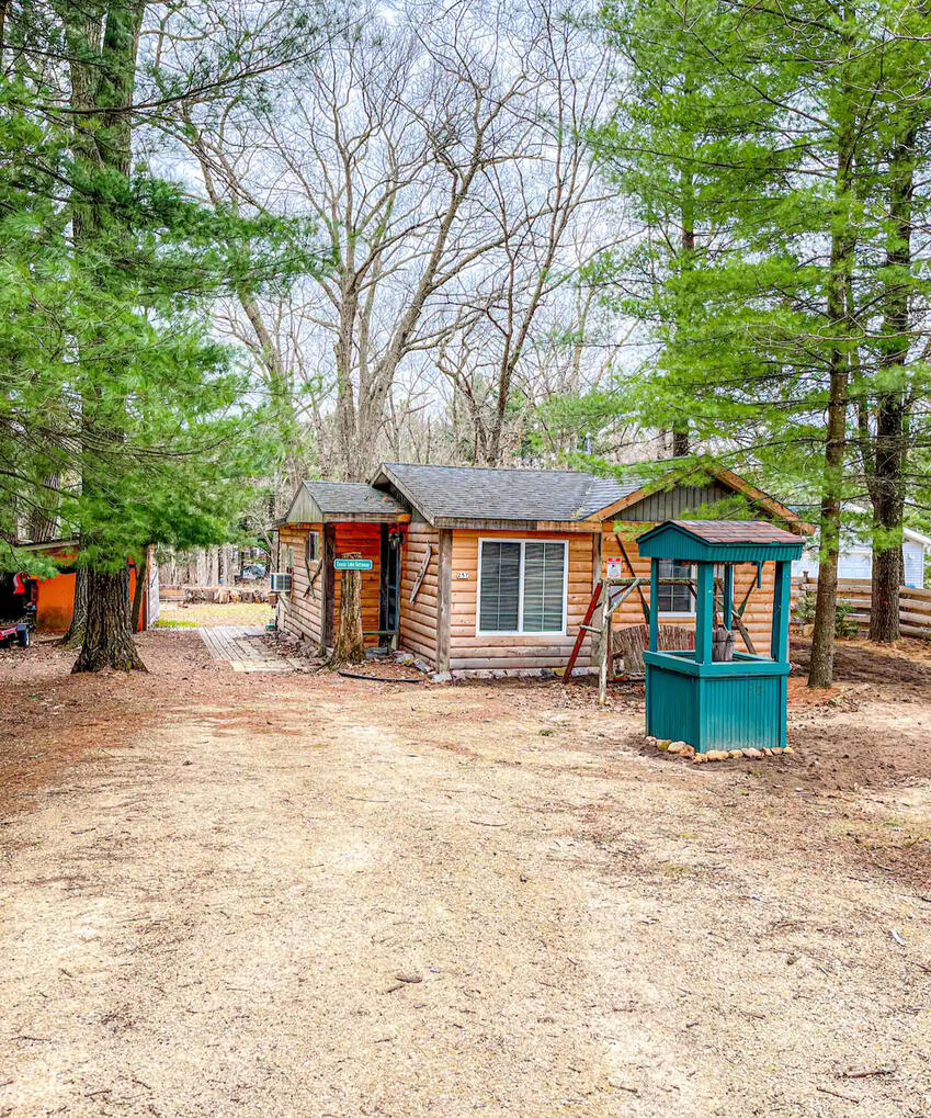 Front of cabin